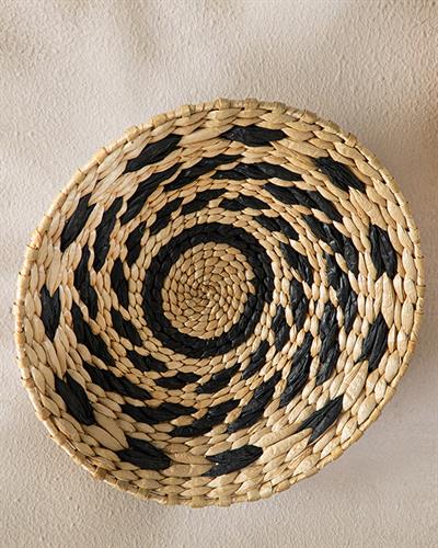 Buena Стенен Аксесоар Ракита, Естествено-Черно, 0