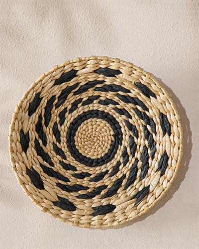 Buena Стенен Аксесоар Ракита, Естествено-Черно, 0