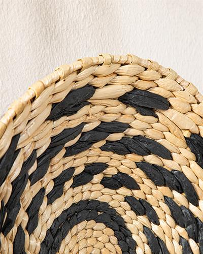 Buena Стенен Аксесоар Ракита, Естествено-Черно, 0