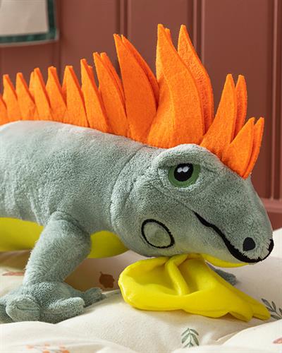 Bukalemun Polyestere Baby Decorative Dovetail 100 cm Green