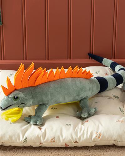 Bukalemun Polyestere Baby Decorative Dovetail 100 cm Green