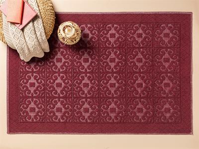 Curl Cottony Rug 120x180 cm Claret Red