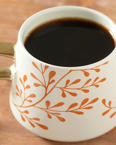 Bumba Stoneware Cup 350 ml Orange,