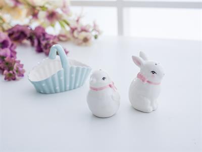 Bunny Съд за Поправки . White