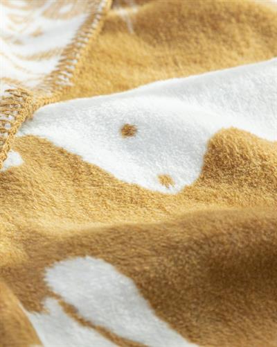 Bunny Бебешко Одеало Памучен, Бяло, 100 X 120 Cm