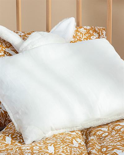 Bunny Polyestere Decorative Single Baby Decorative Dovetail 36x40 cm Ecru