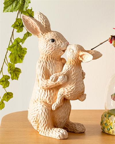 Bunny Family Дрънкулка Кафяво, 7.8 X 9.5 X 24.5 Cm