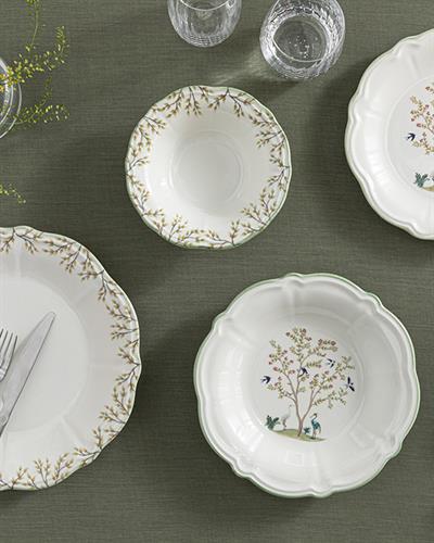 Buriti Сервиз За Хранене Порцелан, Зелено, 24 Броя За 6 Души