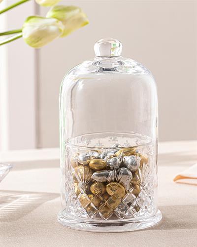 Burly Презентация Стъкло, Прозрачен, 12X22,5 Cm