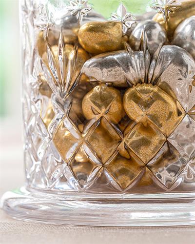 Burly Презентация Стъкло, Прозрачен, 12X22,5 Cm