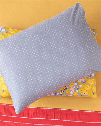 Buttercup Калъфка За Възглавница 2 бр. Памучен 50x70 см Жълт