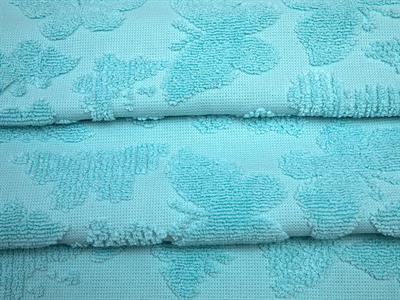 Butterflies ХАВЛИИ ЗА РЪЦЕ Жакардов 30x45 cm Blue.