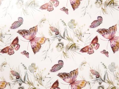 Butterflies ДЪСКА ЗА РЯЗАНЕ Голяма Меламин 35x25 cm Beige