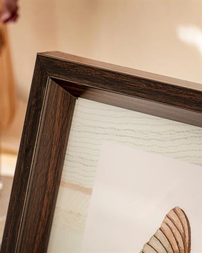 Butterfly Рамка 13x18 см Кафяв