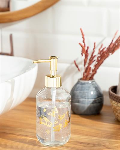 Butterfly ДОЗАТОР ЗА ТЕЧЕН САП 7x19 cm Златисто