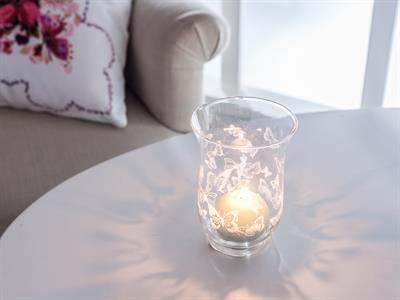 Butterfly СВЕЩНИК Малка Cam .