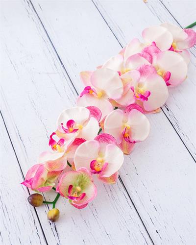 Butterfly Orchids Изкуствено Цвете 112 см Розов