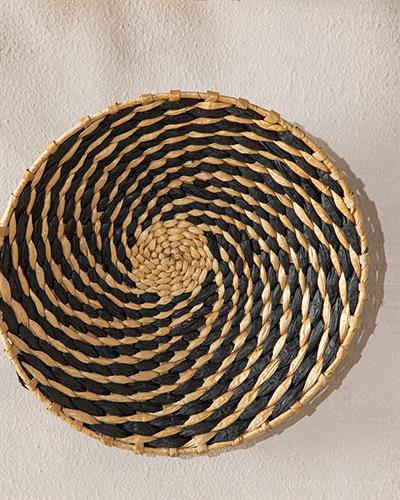 Cabana Стенен Аксесоар Ракита, Естествено-Черно, 0