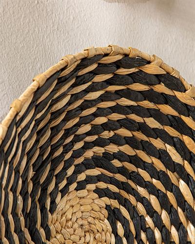 Cabana Стенен Аксесоар Ракита, Естествено-Черно, 0