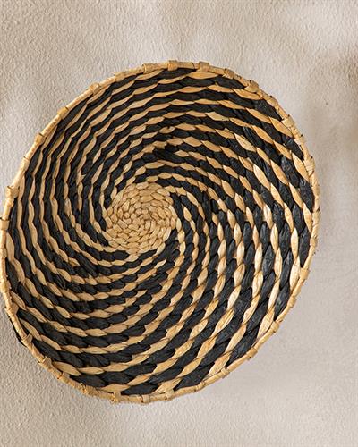 Cabana Стенен Аксесоар Ракита, Естествено-Черно, 0