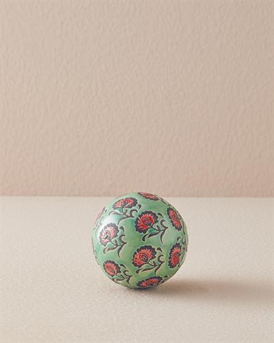 Cabella Декоративен Предмет Порцелан, Синьо, 7,5 Cm