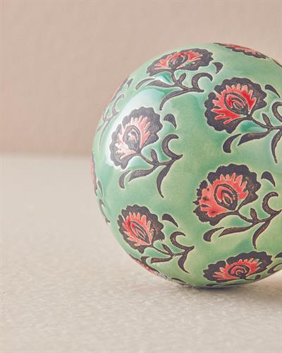 Cabella Декоративен Предмет Порцелан, Синьо, 7,5 Cm