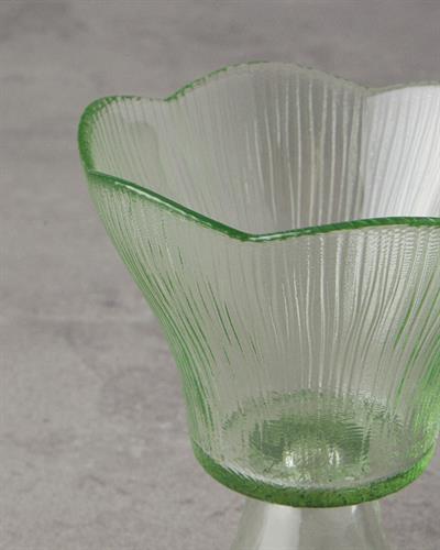 Calida Чаша Стъкло 13 см Зелен