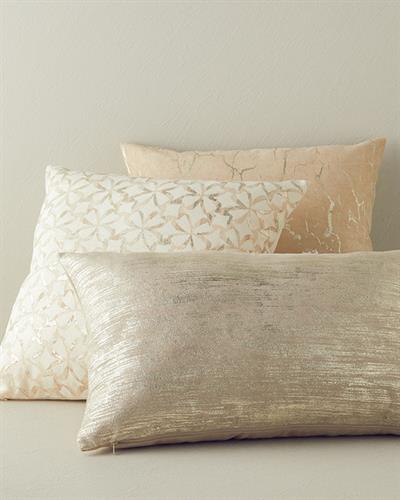 Calida Decorative Cushion 35x55 cm Gold Beige