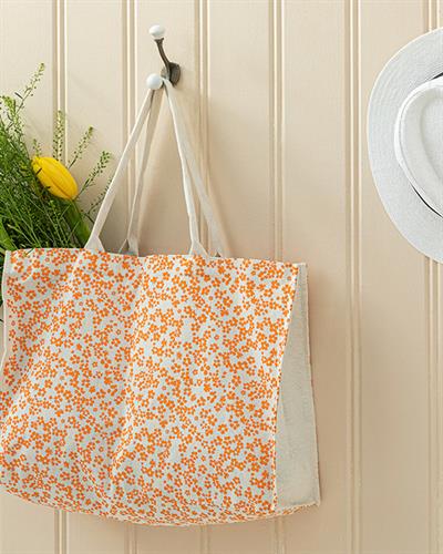 Calida Cotton Women Bag Orange,