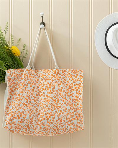 Calida Cotton Women Bag Orange,