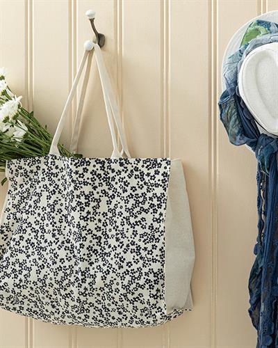 Calida Чанта Дамски, Памучен, Тъмно Синьо, 45X34X15 Cm