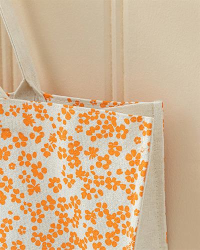 Calida Cotton Women Bag Orange,