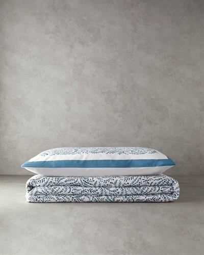 Calm Nature Комплект Пике Единичен Размер, Отпечатан, Селедон, 150 X 220 Cm