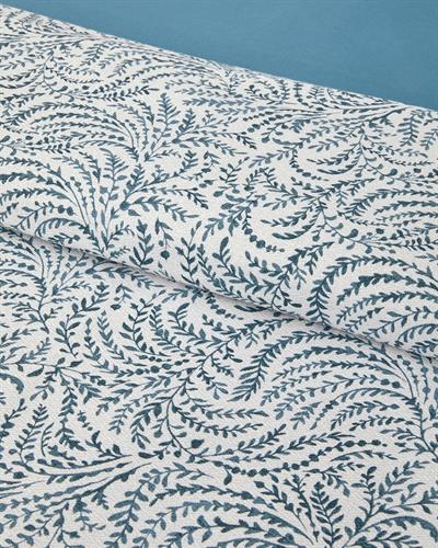 Calm Nature Комплект Одеяло Пике Двоен С щампа 200x220 см Селадон