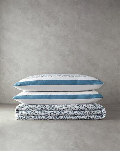 Calm Nature Комплект Одеяло Пике Двоен С щампа 200x220 см Селадон