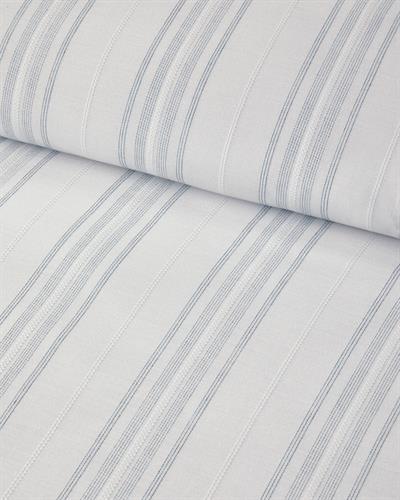 СПАЛНО БЕЛЬО КОМПЛЕ За един човек Боядисана нишка 160x220 cm White