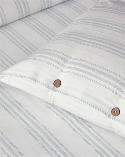 Calm Stitch Спален Комплект Двоен Багрени нишки 200x220 см Тъмен селадон