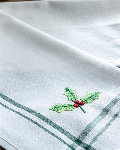 Calmer Кърпа За Сушене Памук 30x50 см Зелен