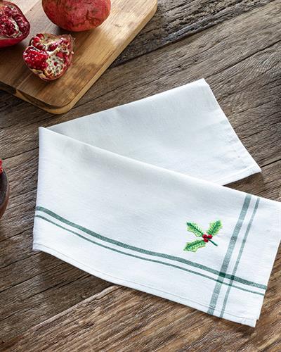 Calmer Кърпа За Сушене Памук 30x50 см Зелен