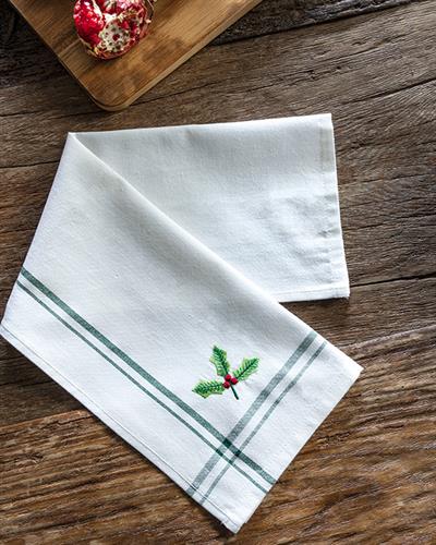 Calmer Кърпа За Сушене Памук 30x50 см Зелен