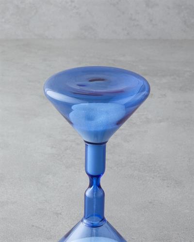 Пясъчен Часовник 14,5 см Син