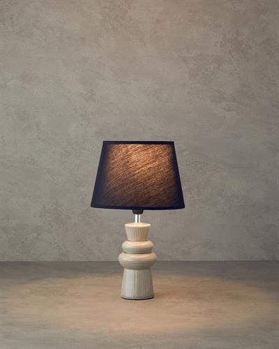 Calvi Абажур Керамика 34 см Бежов