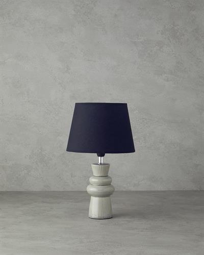 Calvi Абажур Керамика 34 см Бежов