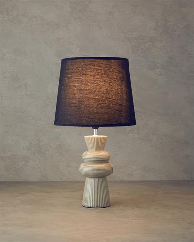 Calvi Абажур Керамика 43 см Бежов