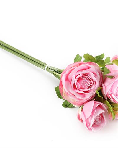 Camellia Изкуствено Цвете 46 см Розов