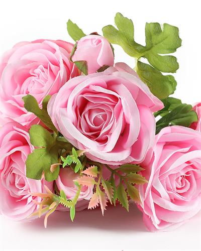 Camellia Изкуствено Цвете 46 см Розов