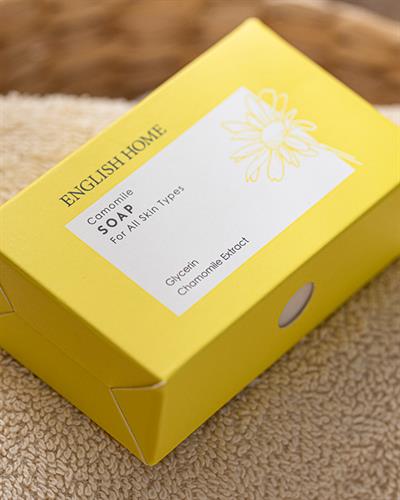 Camomile Soap 100 gr Yellow