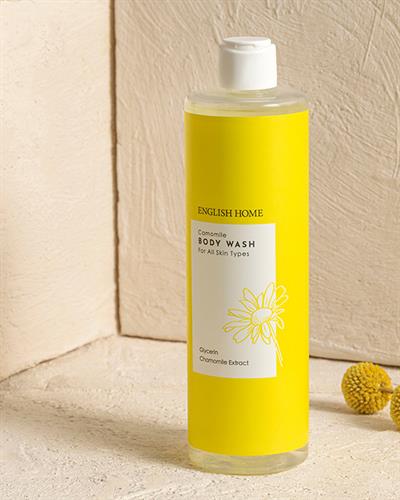 Camomile Shower Gel 400 ml Yellow