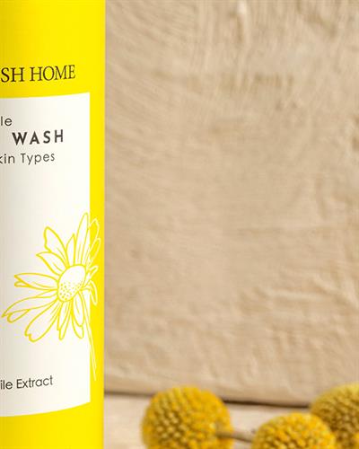 Camomile Shower Gel 400 ml Yellow