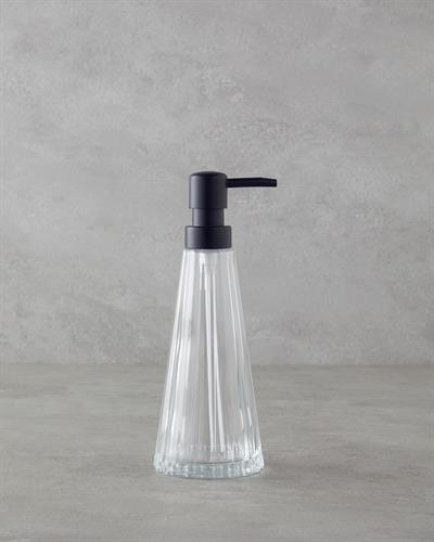 Cannes Дозатор За Течен Сапун За Баня 22,5 см Прозрачен